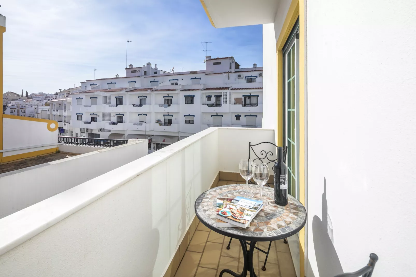 Casa do Mundo - Apartment in center of Carvoeiro-Balcon-terrasse