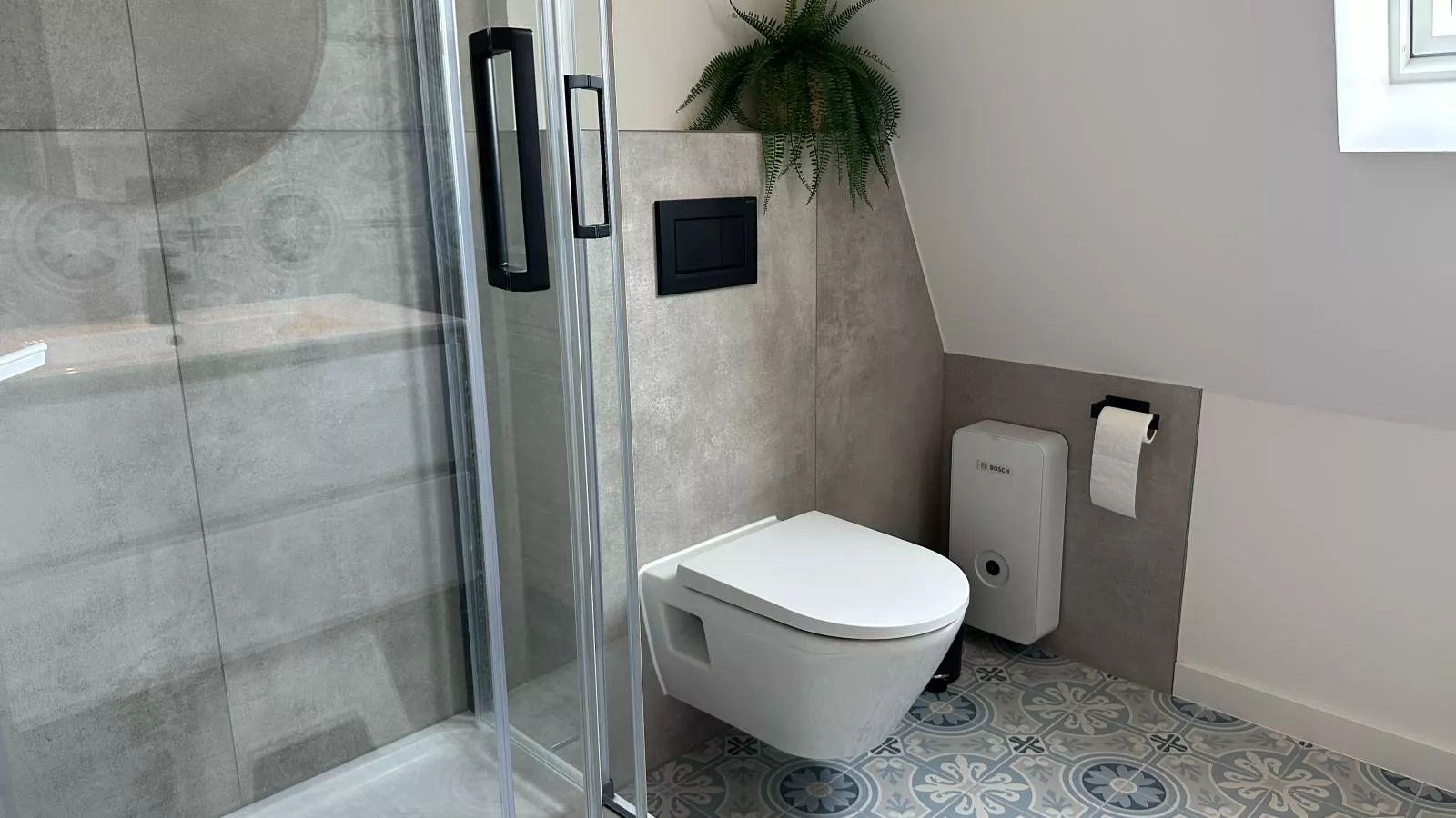 FeWo Schulzenhufe-Badezimmer