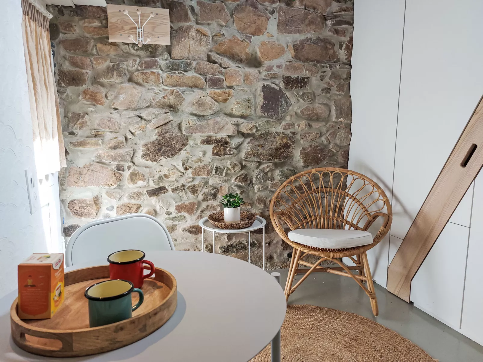 Gwenn Tiny House-Drinnen