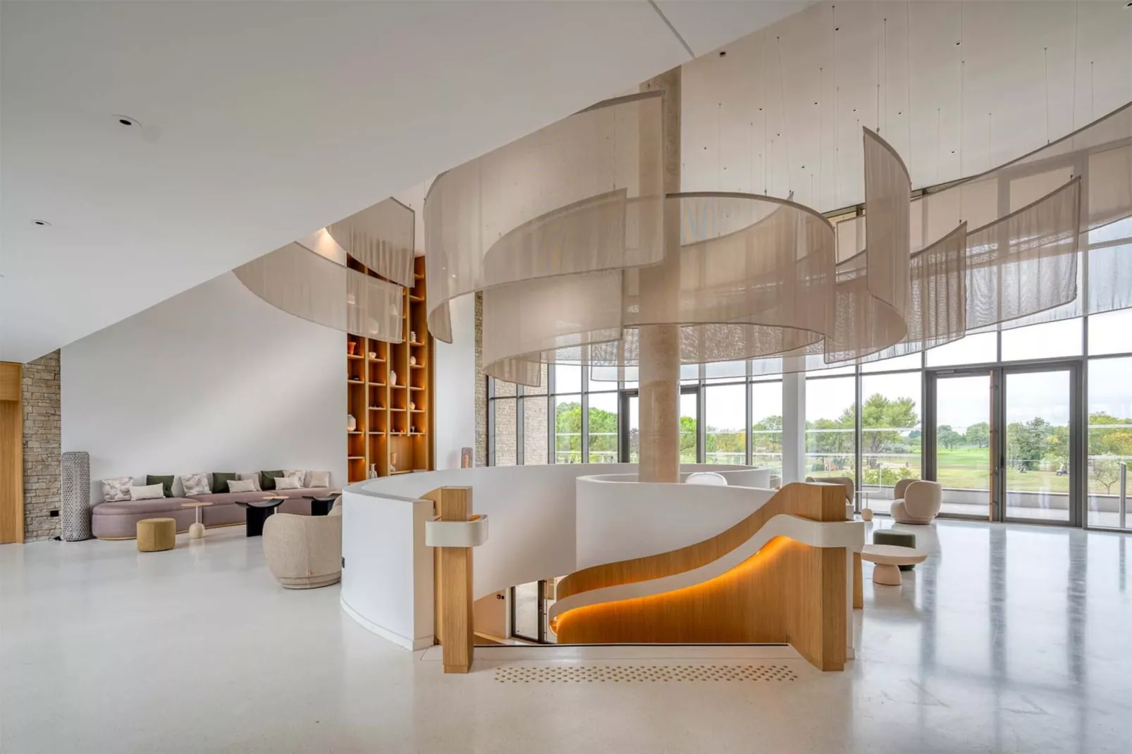 Appartements Horizon Resort- Apartment-Reception hall