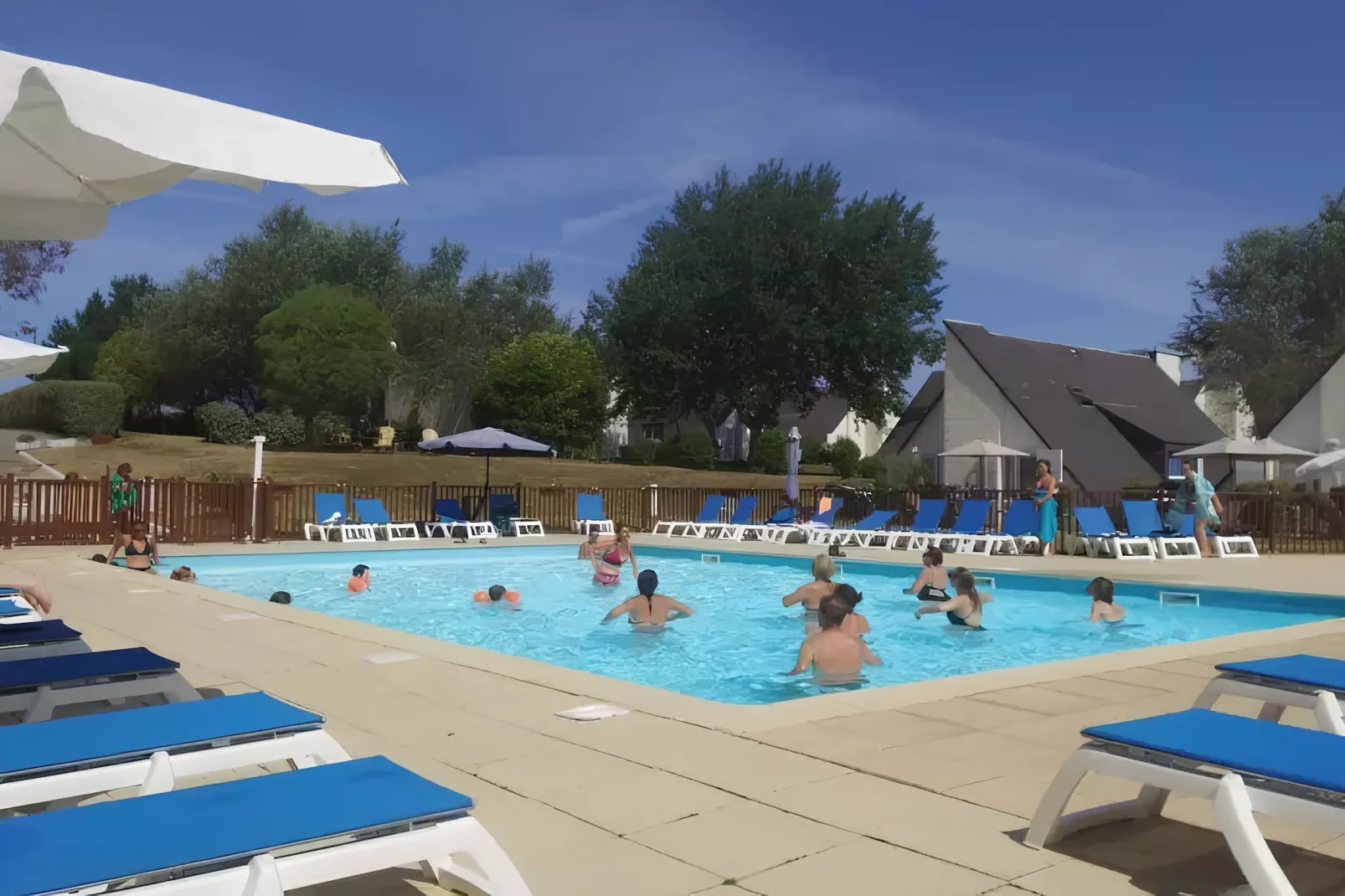 Belle-Île-en-Mer - Gîte 3 Pièces 5 Personnes 1 bébé-Pool