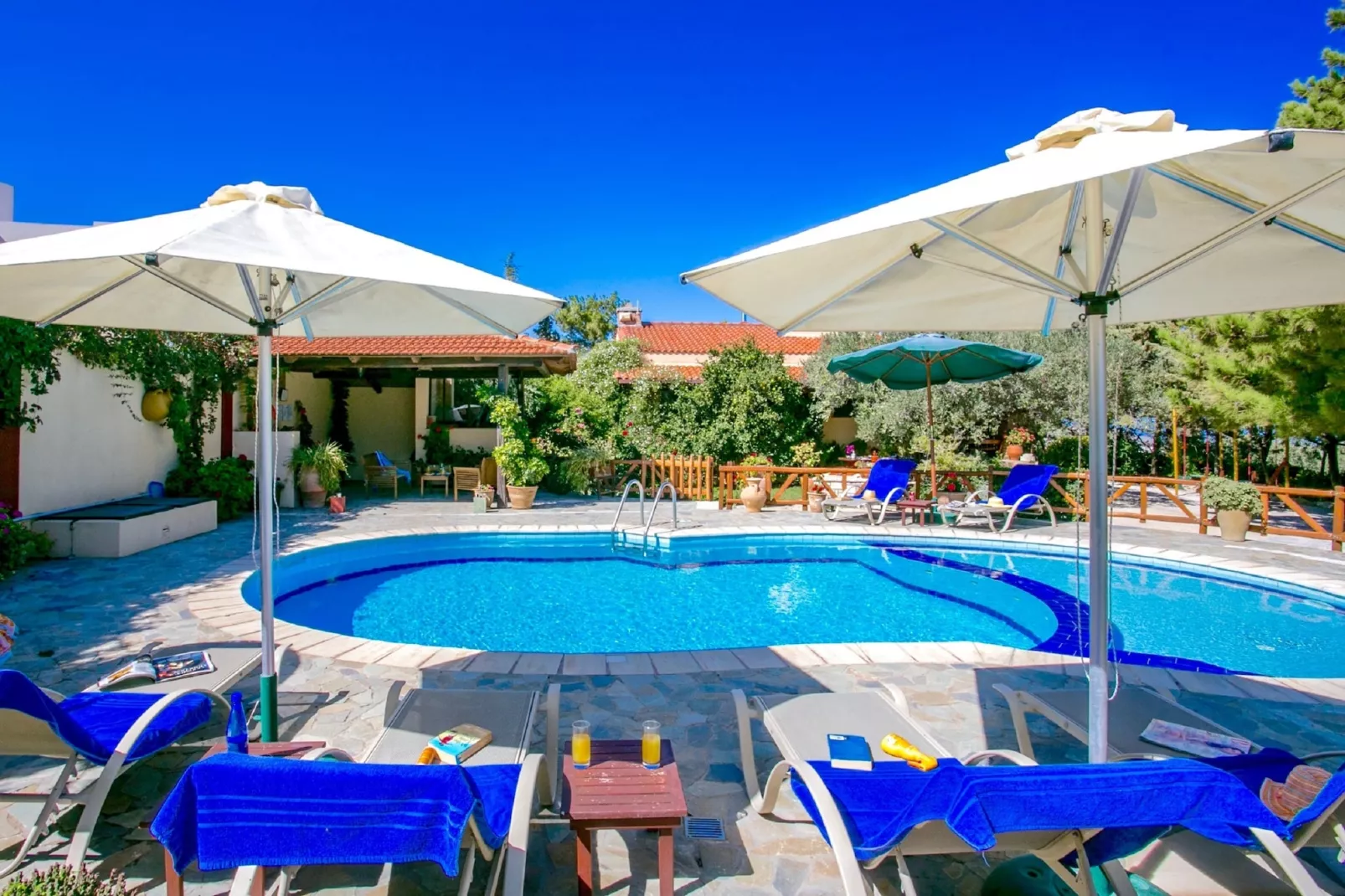 Villa Agapi-Schwimmbad