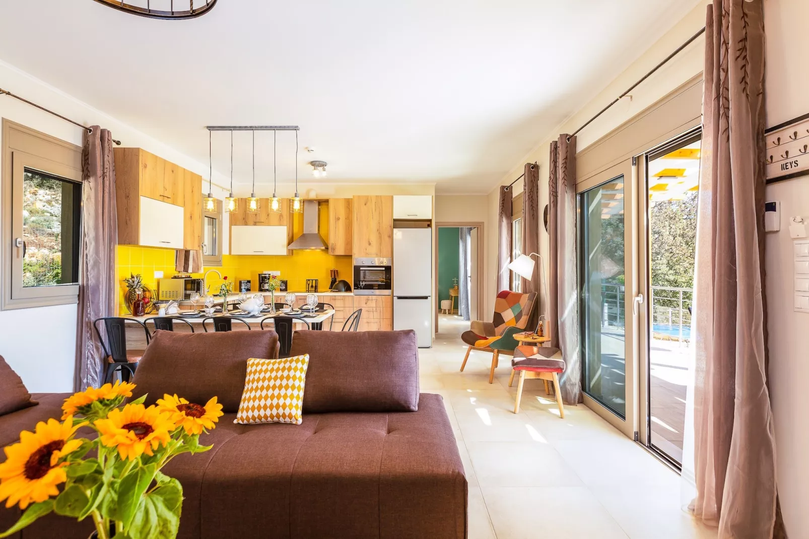 Villa Trules-Living room