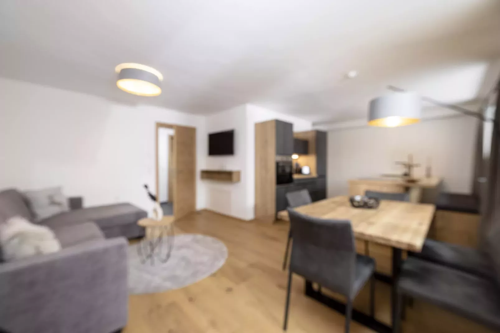 Apartments Austria Söll / APARTMENT TYPE A-Living room