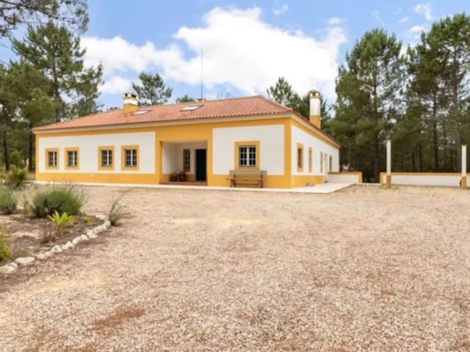 Herdade de Montalvo-Draußen