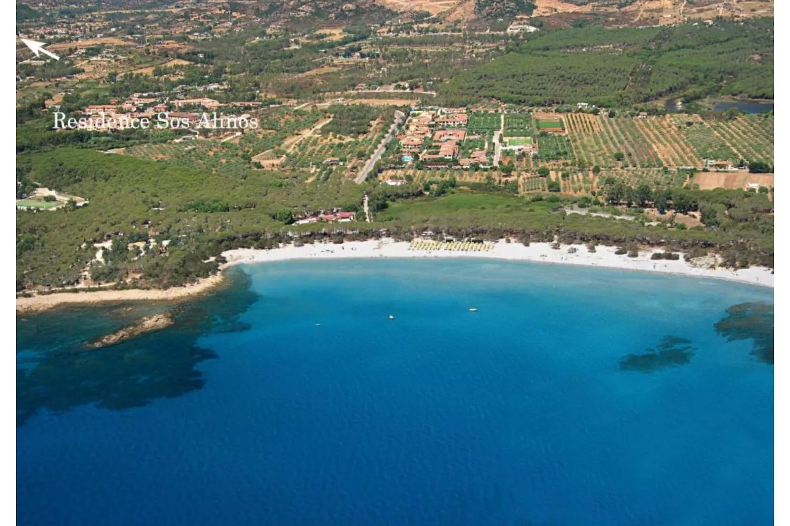 Residence Sos Alinos / Studio-Areas summer 5km