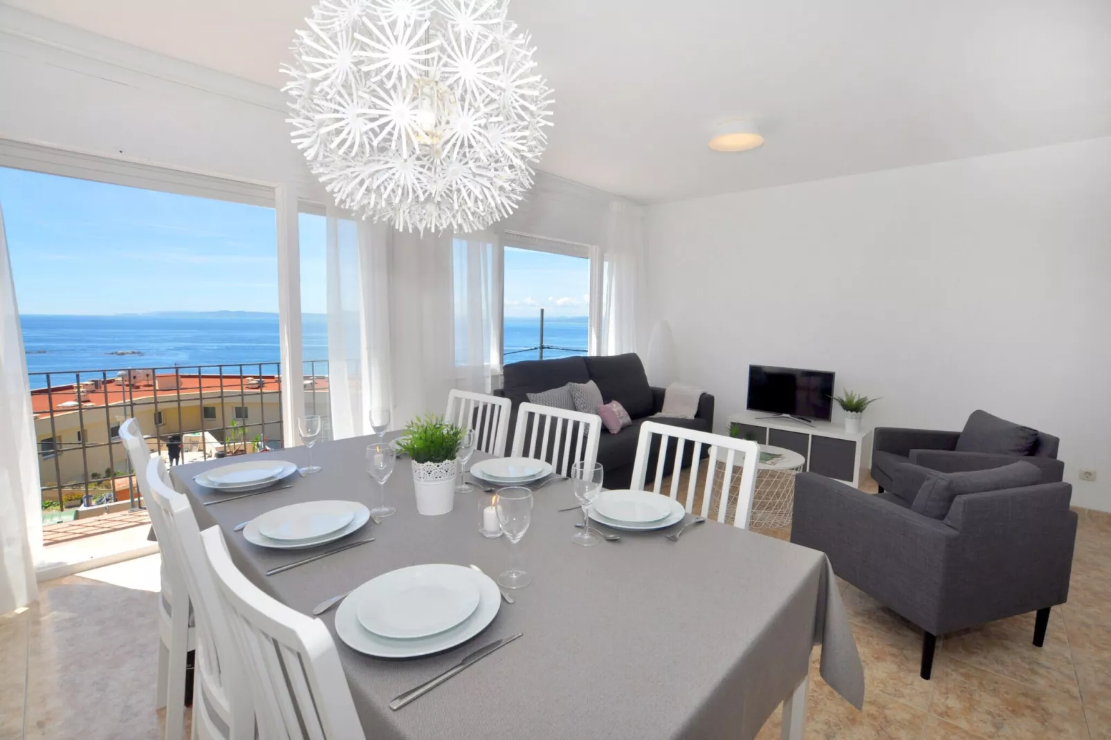 1172 CANYELLES vista Mar-Esszimmer