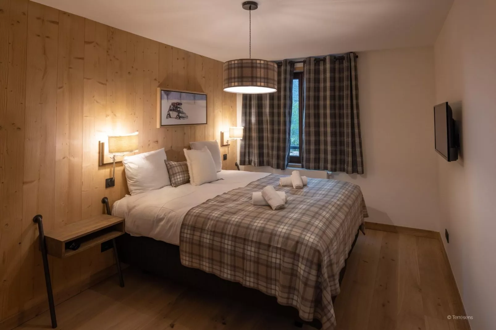 SERRE CHEVALIER Le Cristal Lodge-S12S-Schlafzimmer