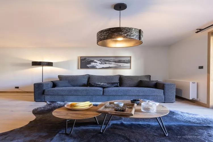 SERRE CHEVALIER Le Cristal Lodge-A24S-Living room