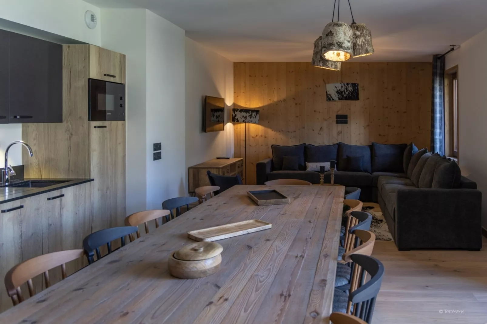 SERRE CHEVALIER Le Cristal Lodge-RF16-Dining room