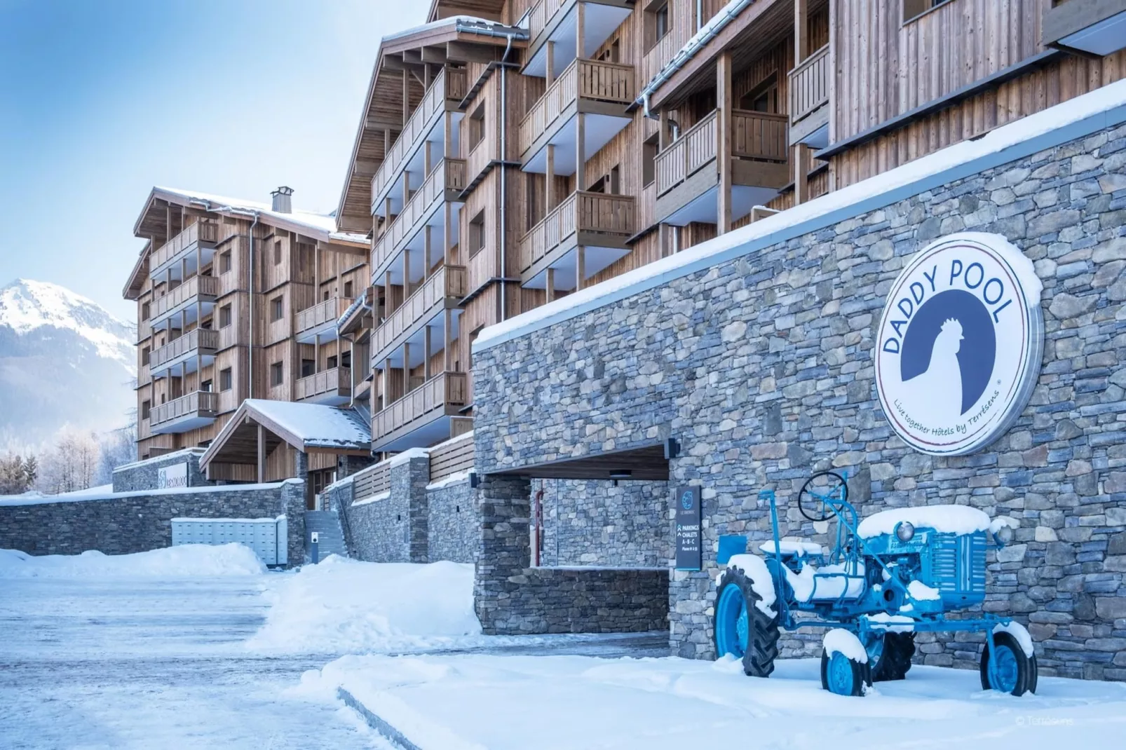 PLAGNE MONTALBERT Le Snoroc- A48P-Exterior winter
