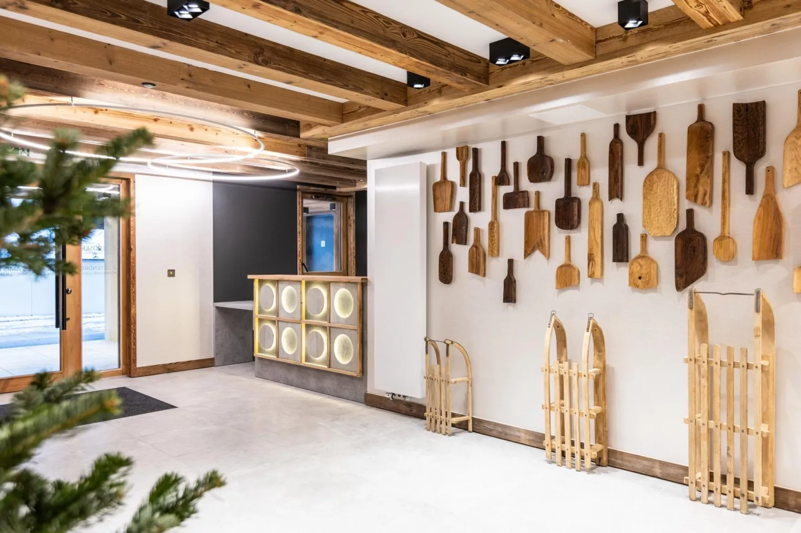 CHAPELLE DABONDANCE Le Flocon Blanc A26S-Empfangshalle