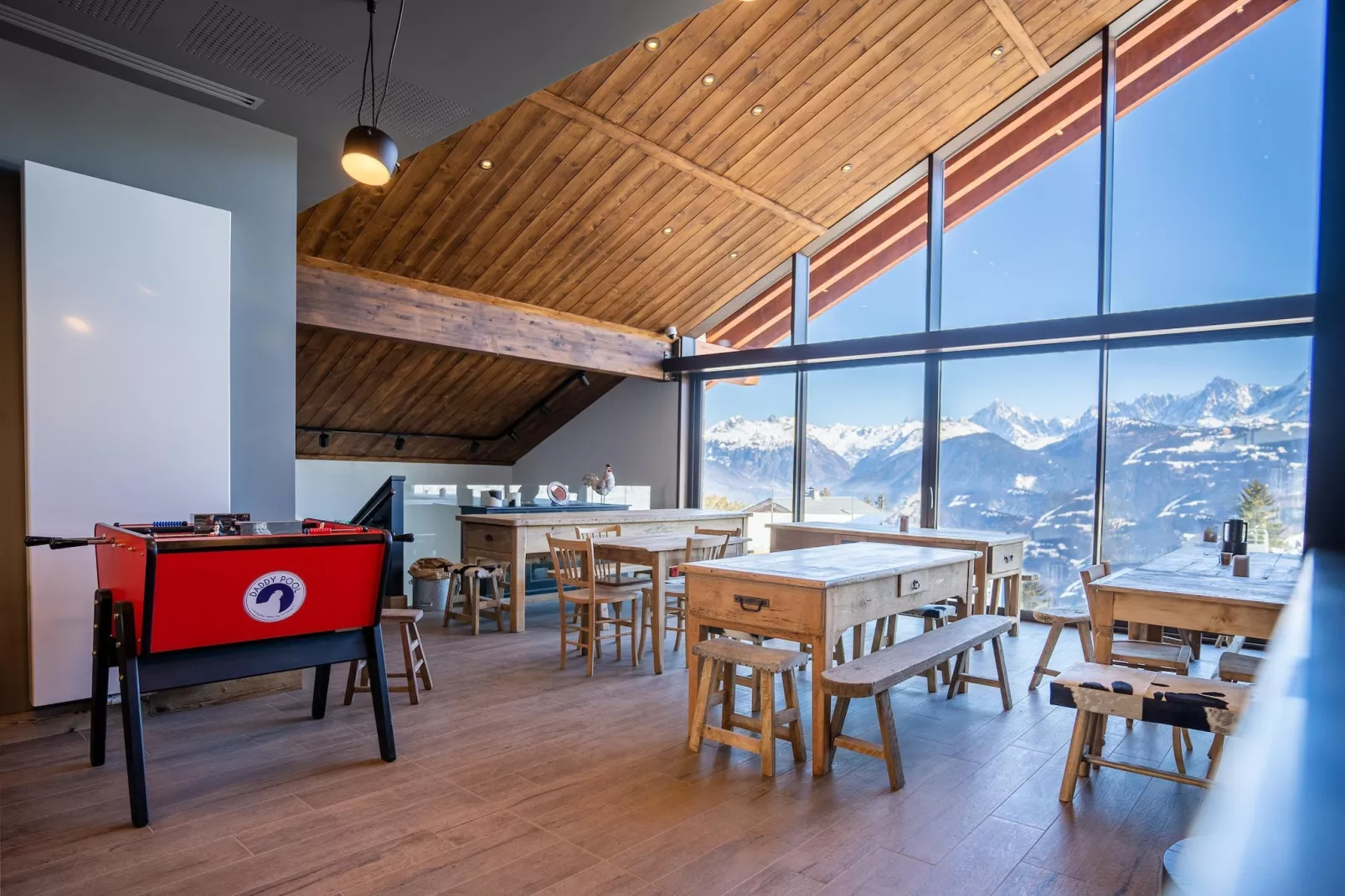 COMBLOUX Les Roches Blanches A24S-Esszimmer