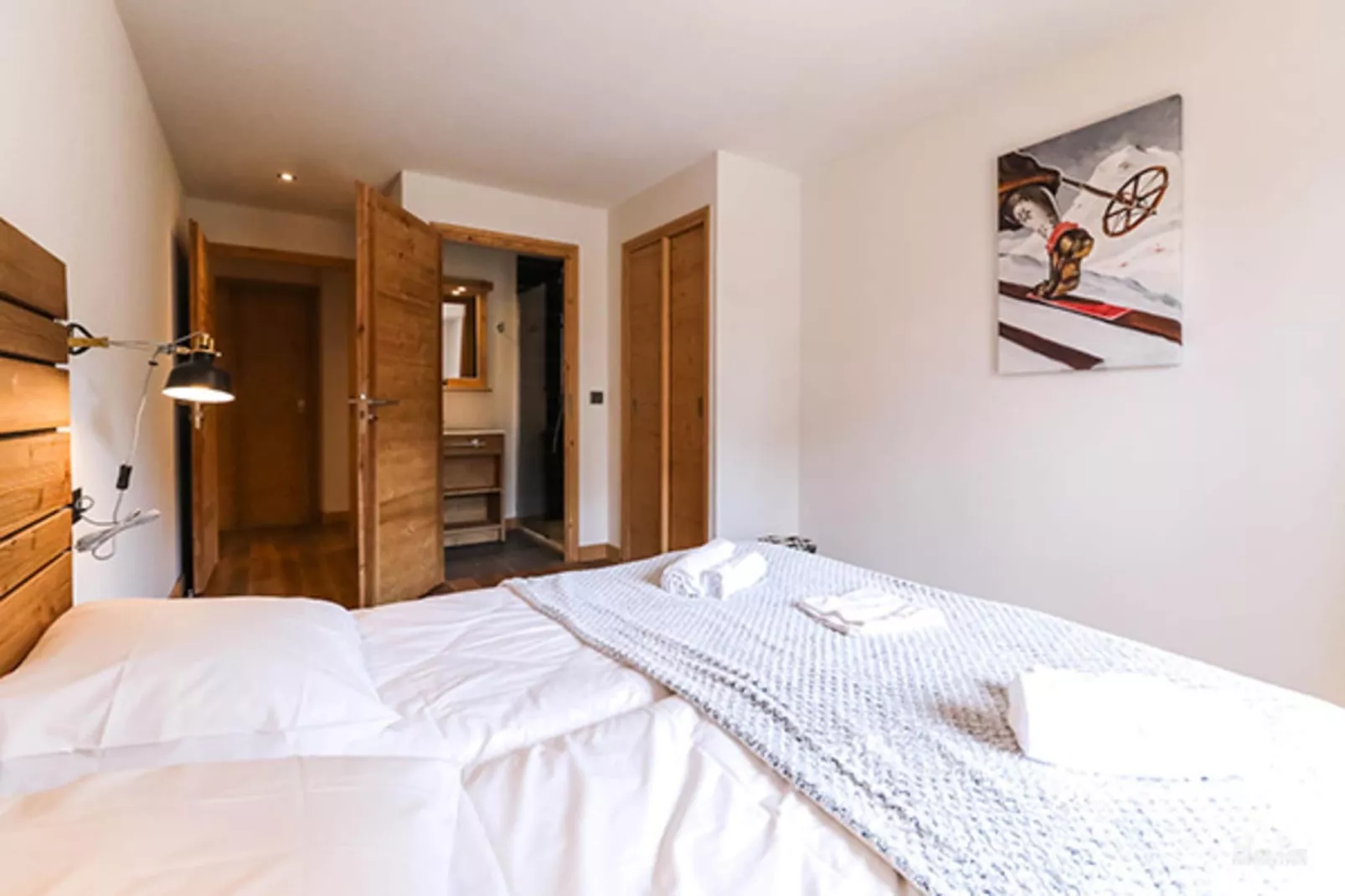 COMBLOUX Les Fermes du Mont Blanc -A50P-Bedroom