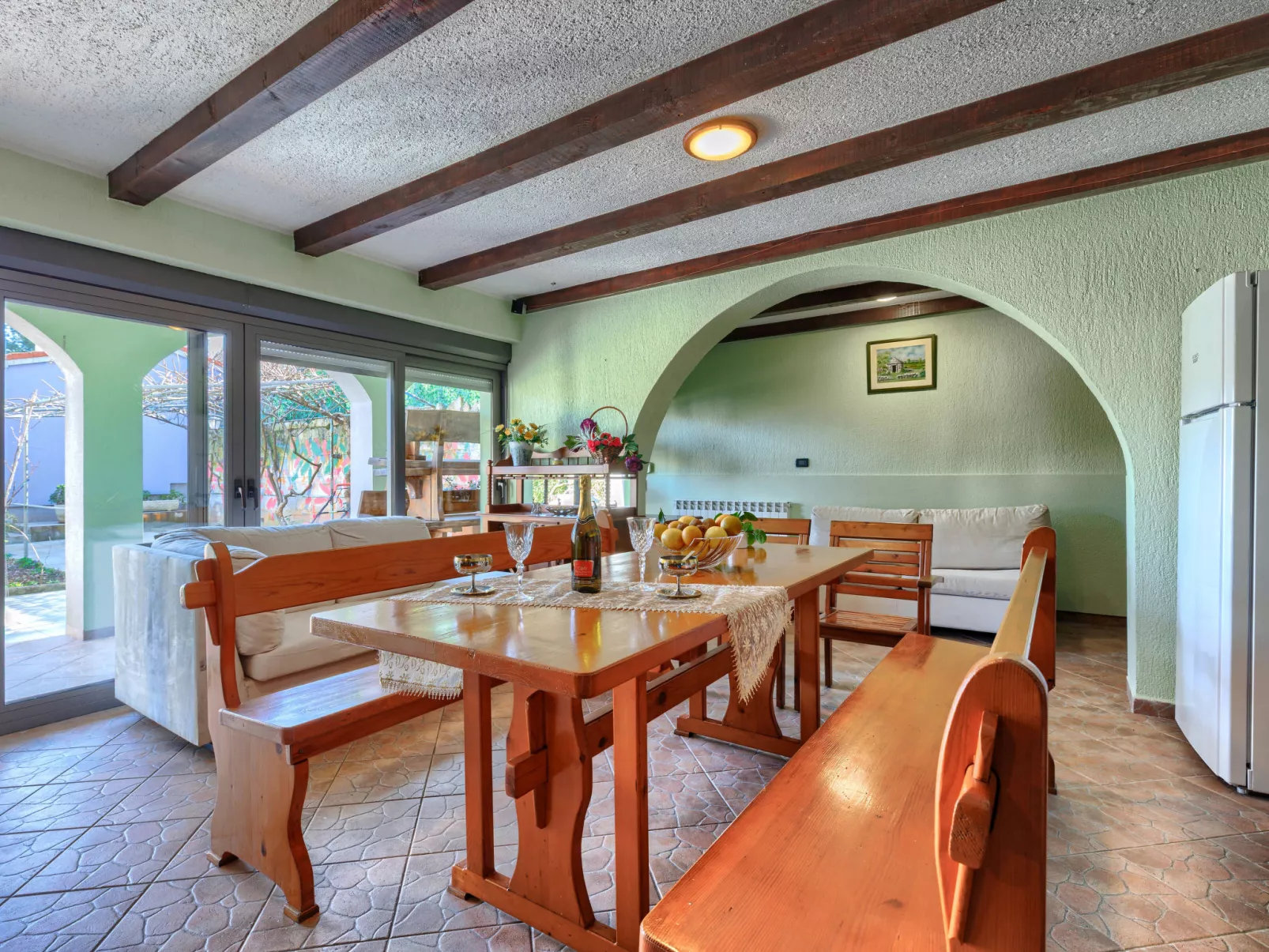 Villa Irma-Drinnen