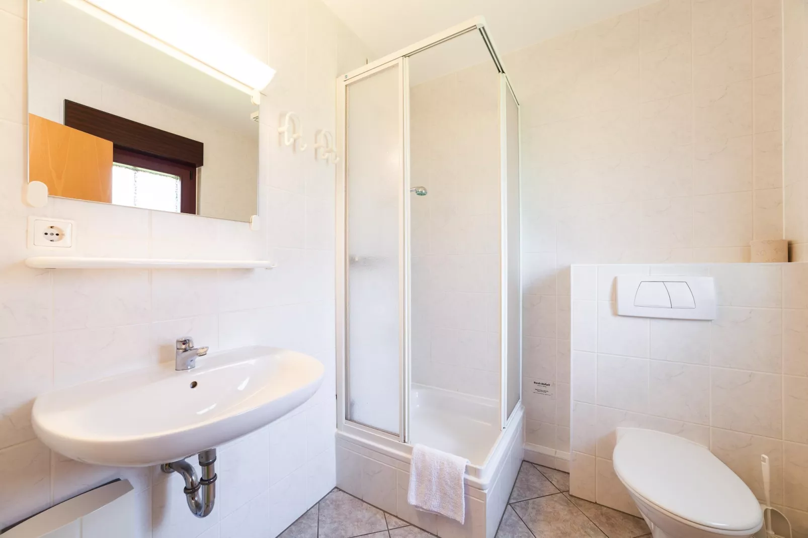 Bungalow Typ C1 - 45qm-Bathroom