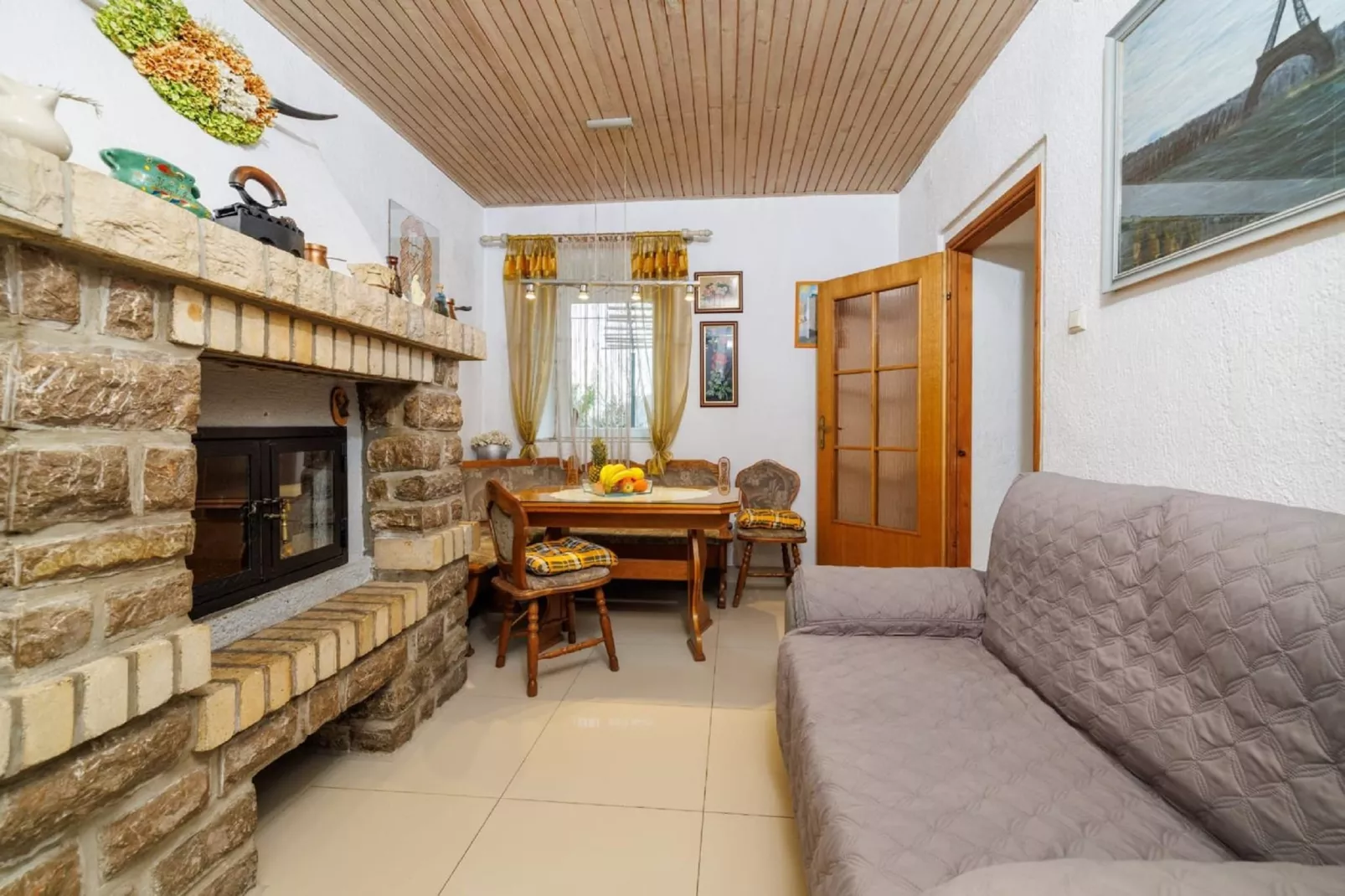 Holiday Home Bribirka-Cuisine