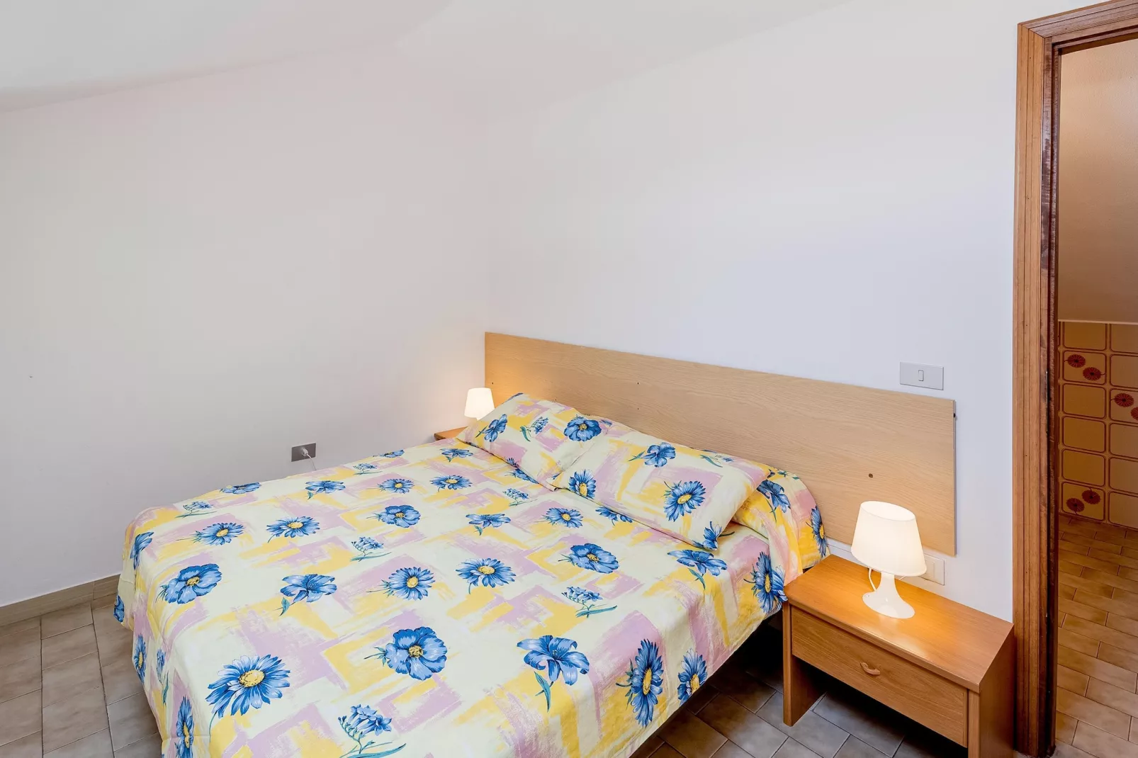 Residence Villa Paola TWO-ROOM APT 4 PAX MEZZANINE - BX401-Bedroom