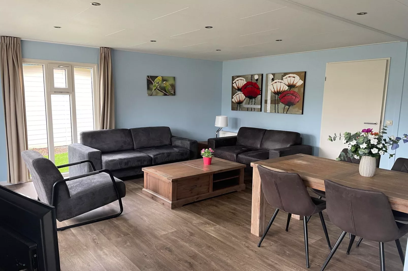 Bungalow Chalet+ | 2 - 4 people-Living room