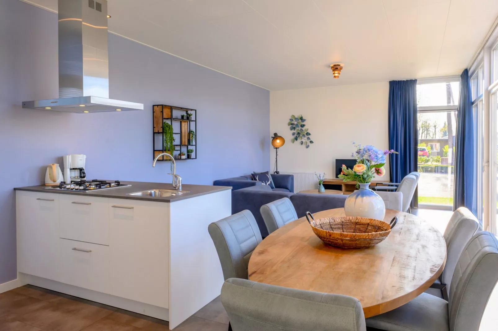 Forest Villa | 2 - 6 people-Dining room