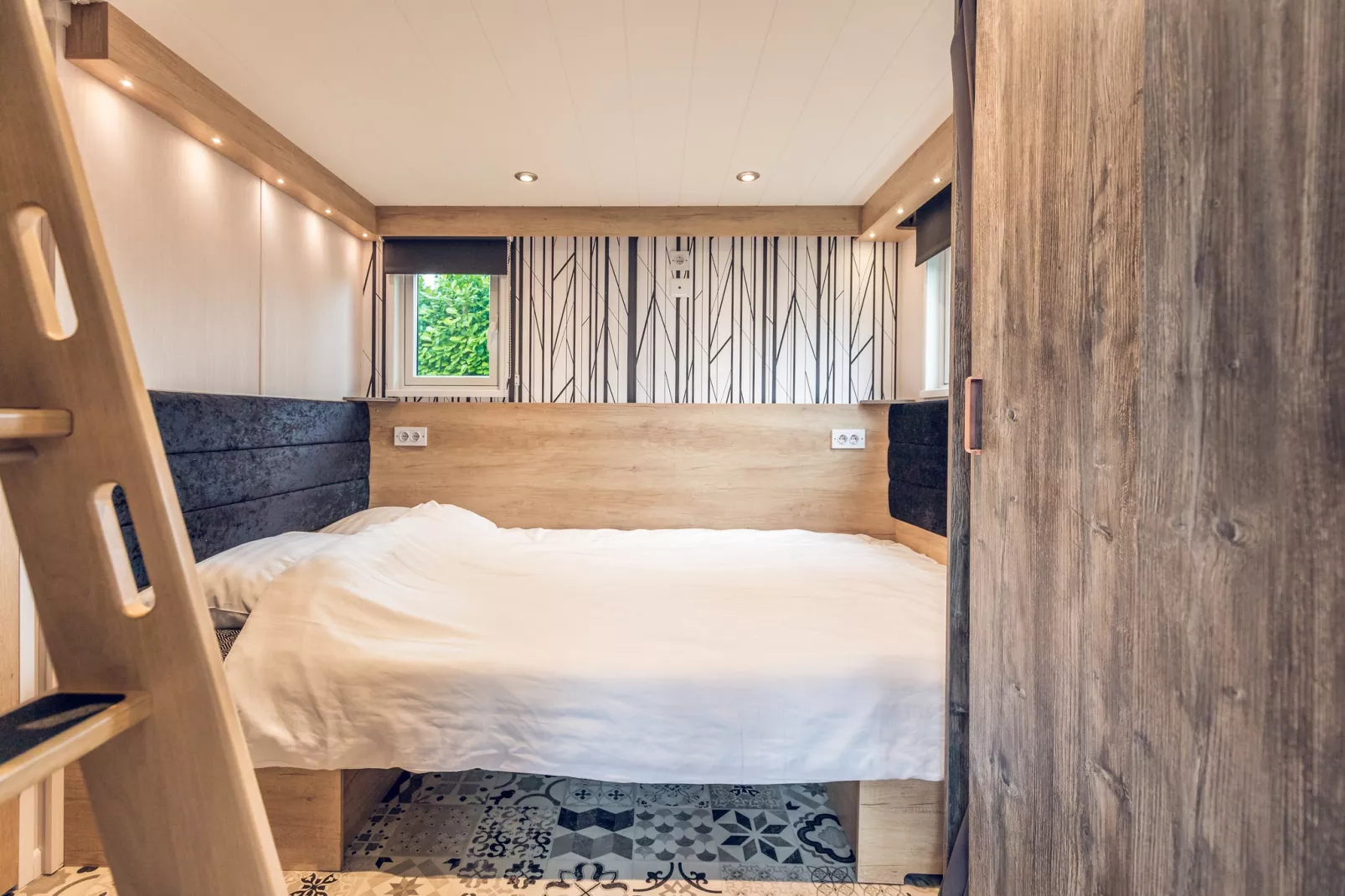 Tinyhouse 'Egel' | 2 - 4 persons-Bedroom