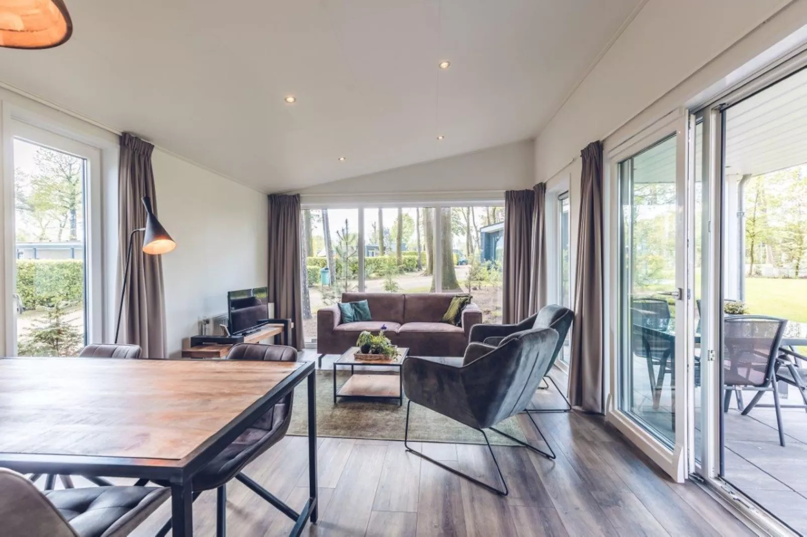 Bosvilla | 2 - 4 persons-Living room
