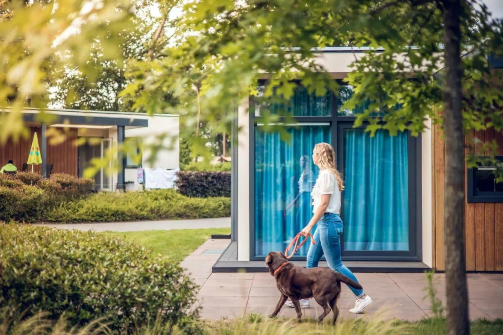 Holiday villa | 2 - 4 pers. | Pet allowed-Gardens summer