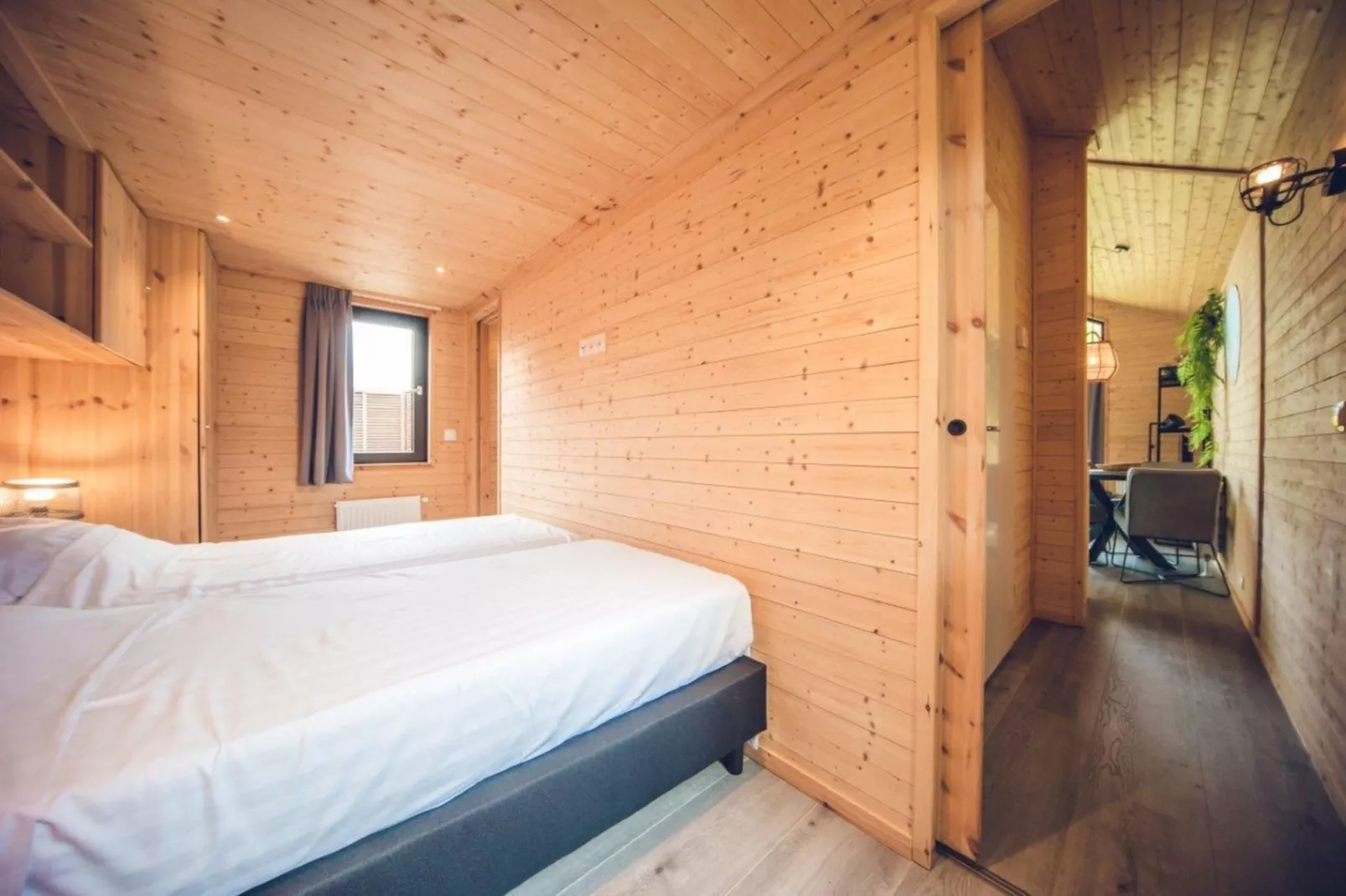 Jachtchalet | 2 - 4 pers-Schlafzimmer