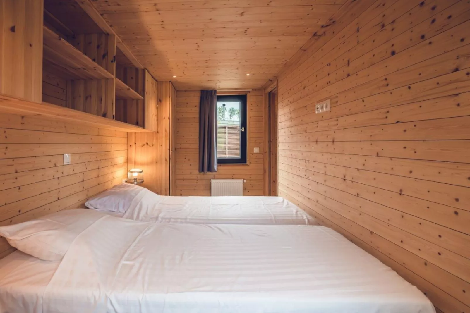 Jachtchalet with sauna | 2 - 4 pers-Schlafzimmer