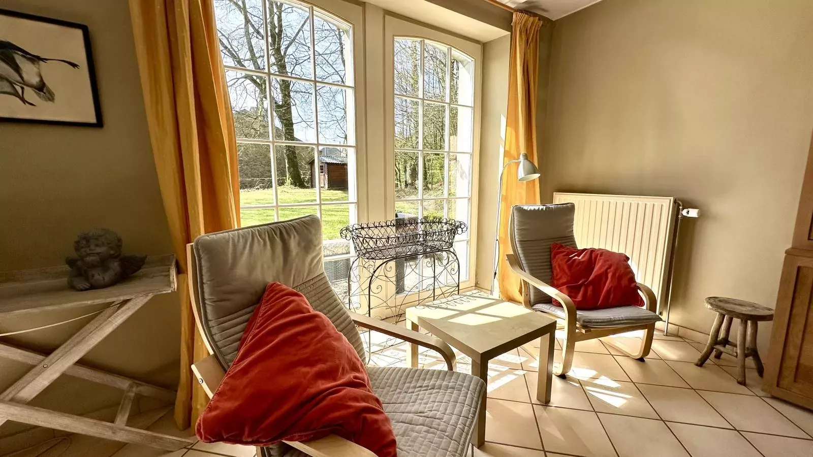Le Clos du Parc-Living room