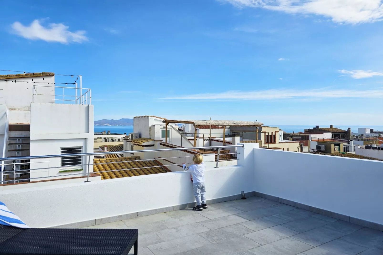 Can Tarra 1-Terrassenbalkon