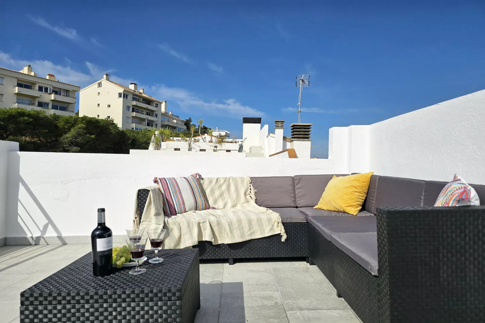 Can Tarra 2-Terrace balcony