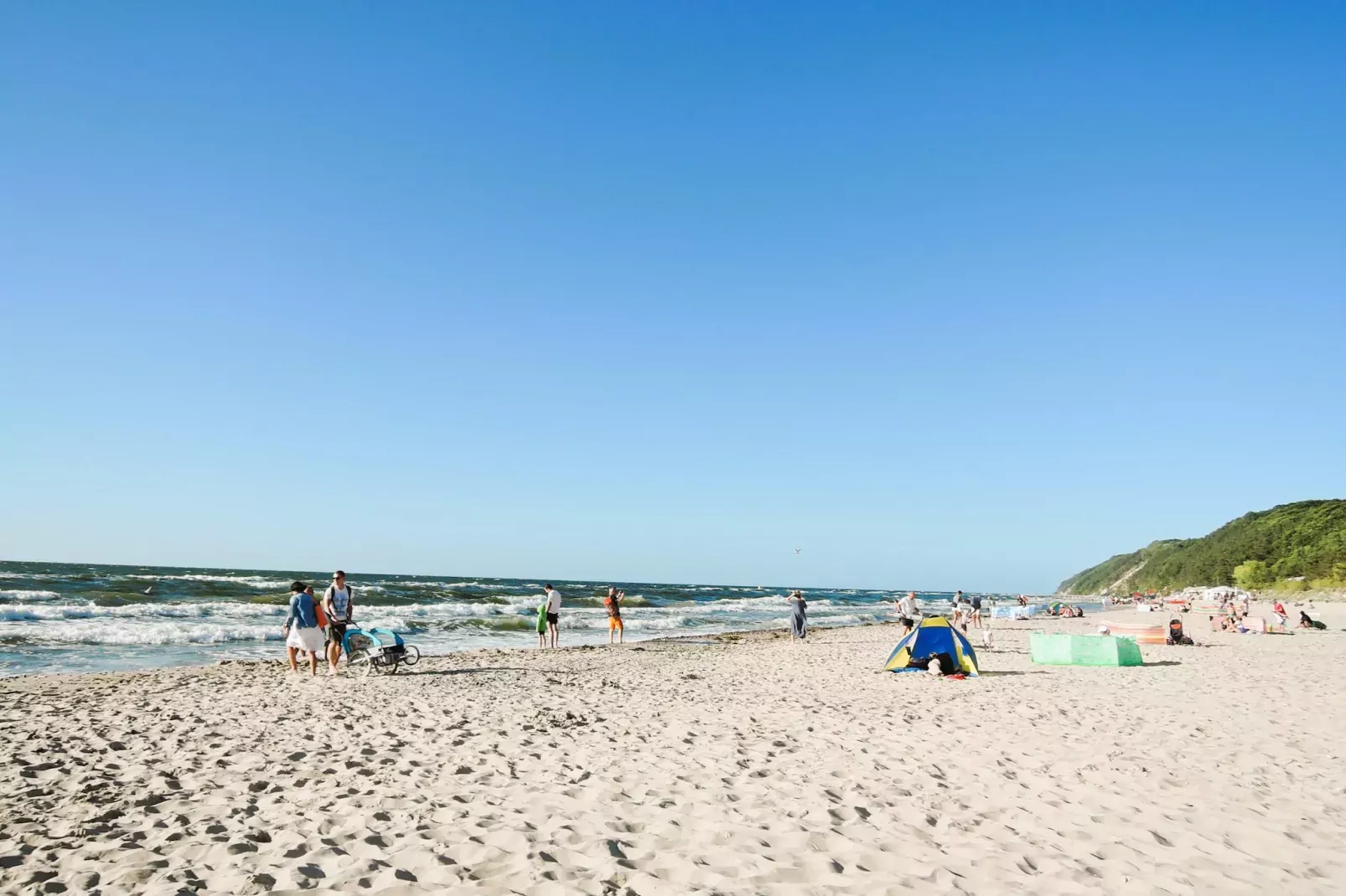 Pokój 3-osobowy I piętro-Gebiete Sommer 1 km