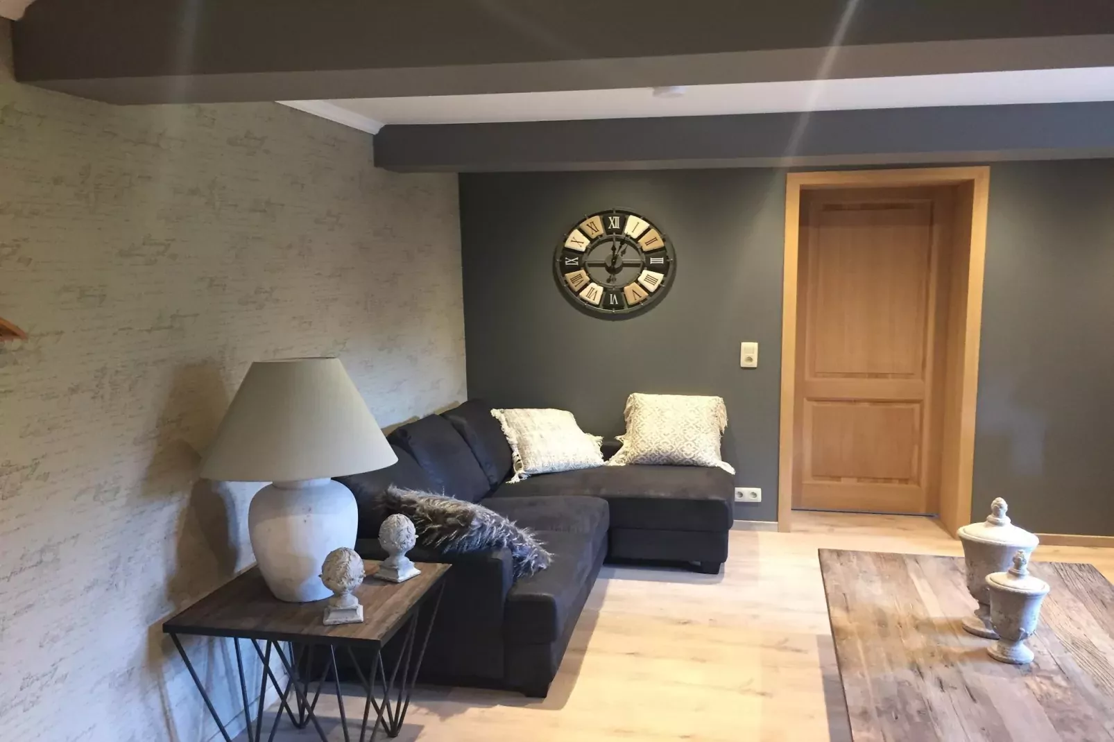 Appartement Ferme Simon-Living room