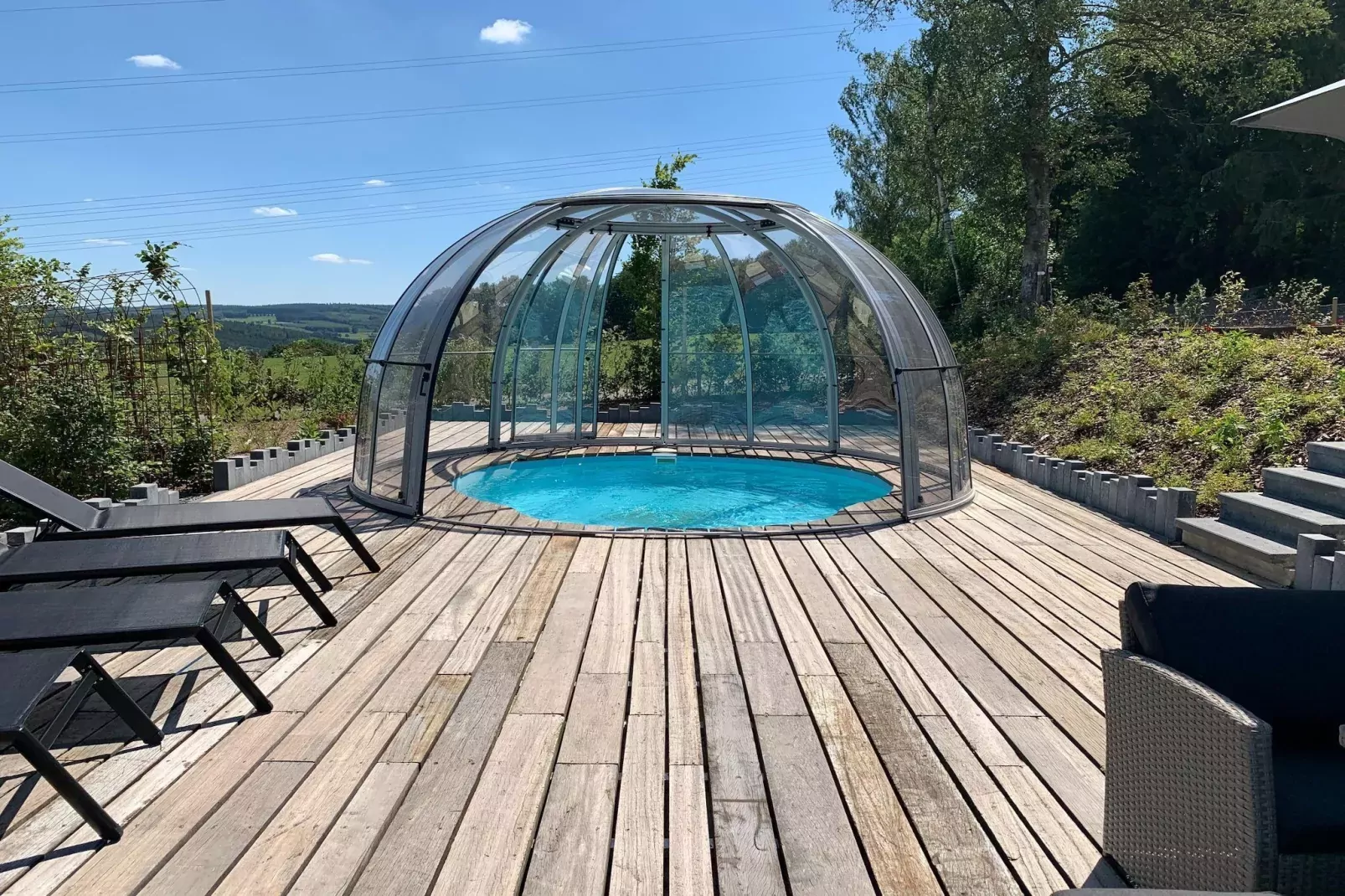 Chalet Bulle-Pool
