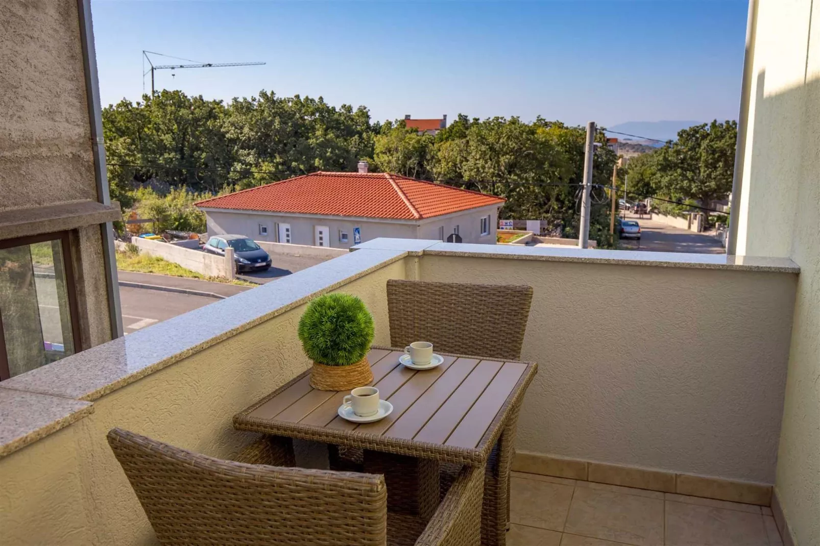 Apartment Slavica 2 - Blue Dream-Terrace balcony