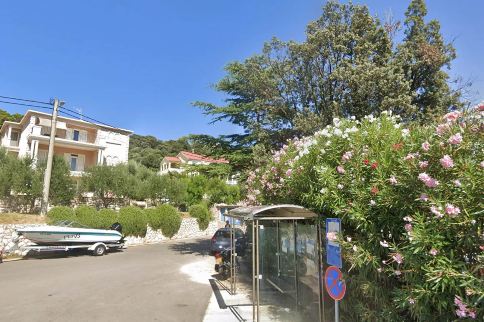 Villa Una - apartman 1-Außenbereich