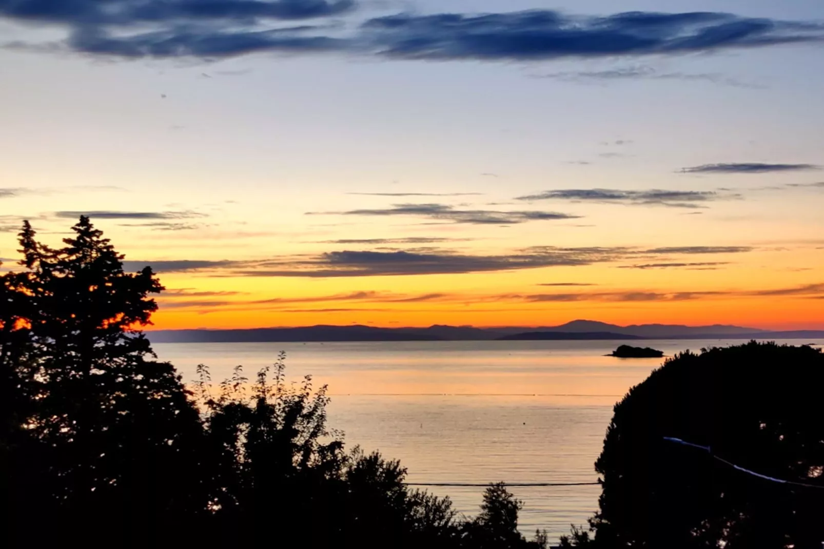 Apartman Mare 2-Aussicht Sommer