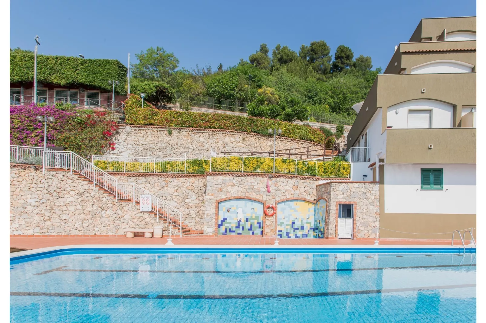 RESIDENCE SANT'ANNA TWO-ROOM APT 5 PAX B5-Pool