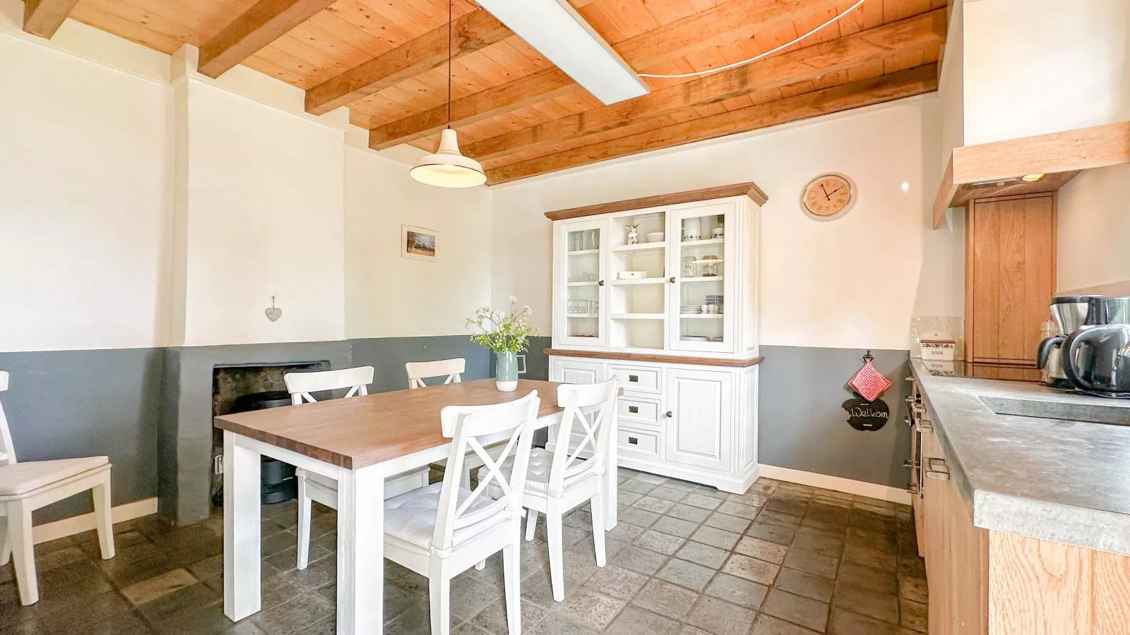 Biesboschhuisje-Kitchen