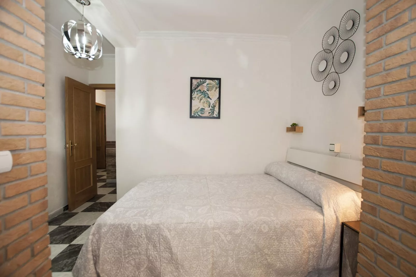 1242 PARE CLARET 500m playa-Schlafzimmer