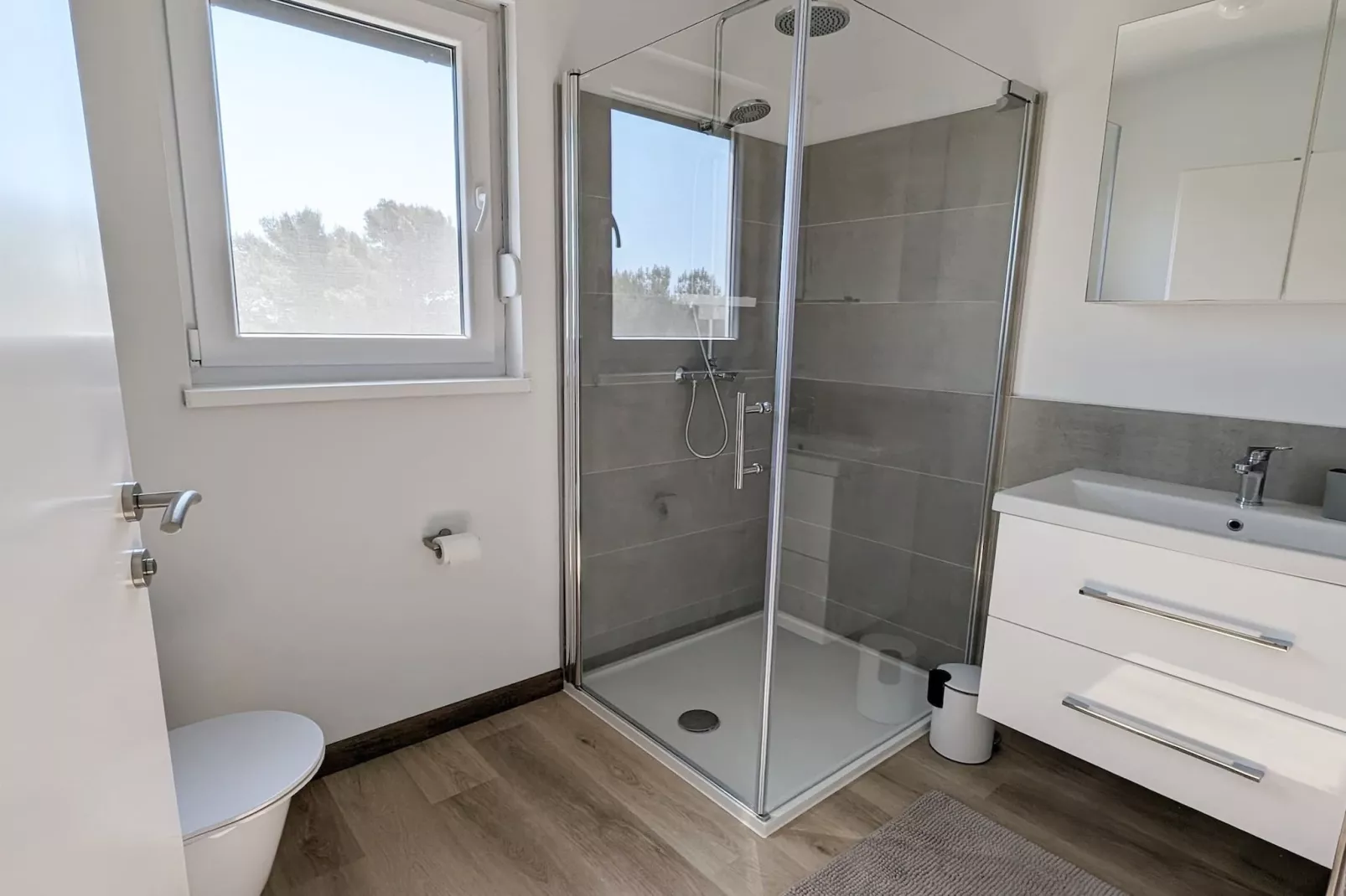 Villa Pura Vida - Private Pool, Sea View-Bathroom