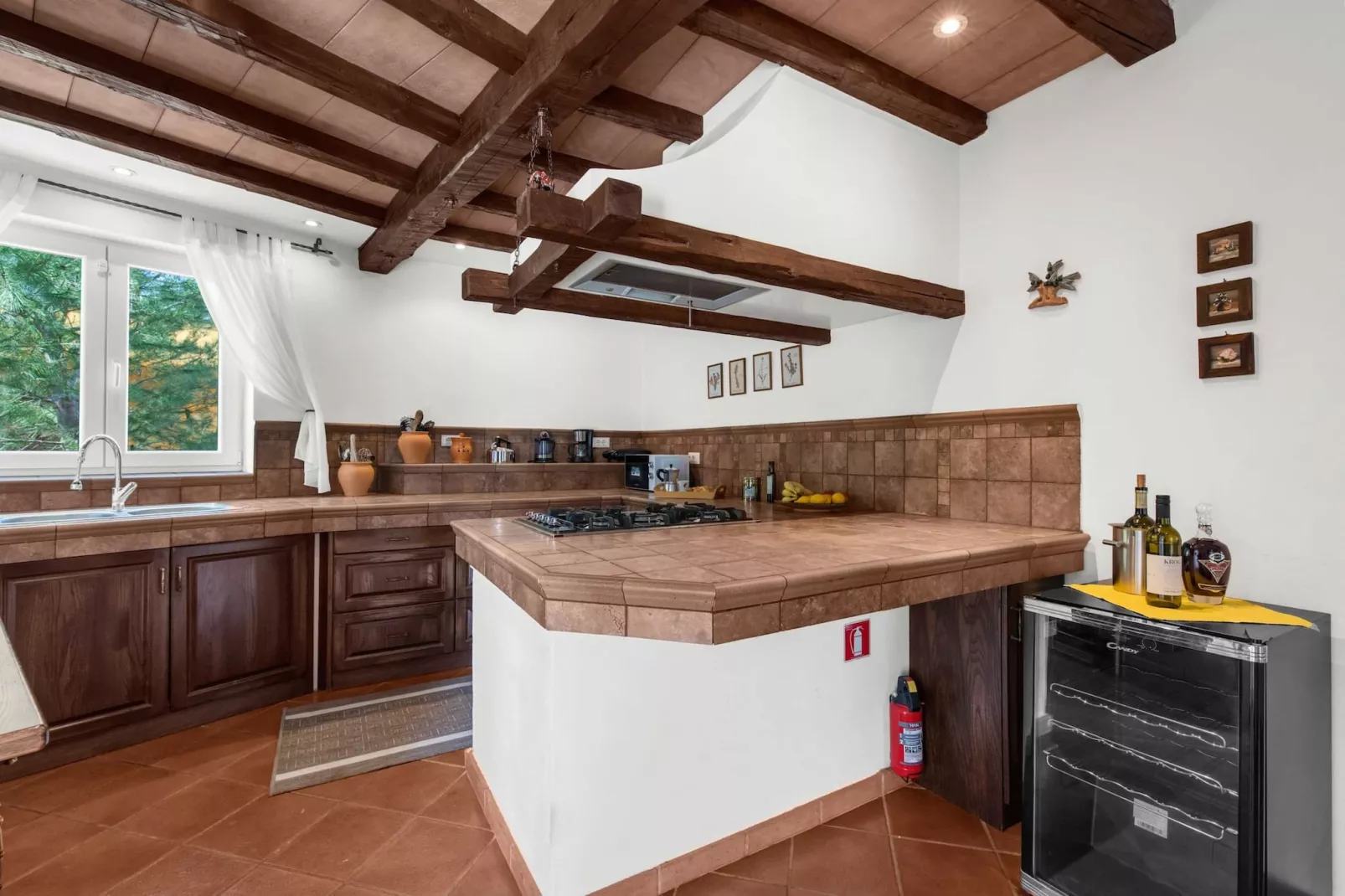 Villa Beauty with Private Pool-Kitchen