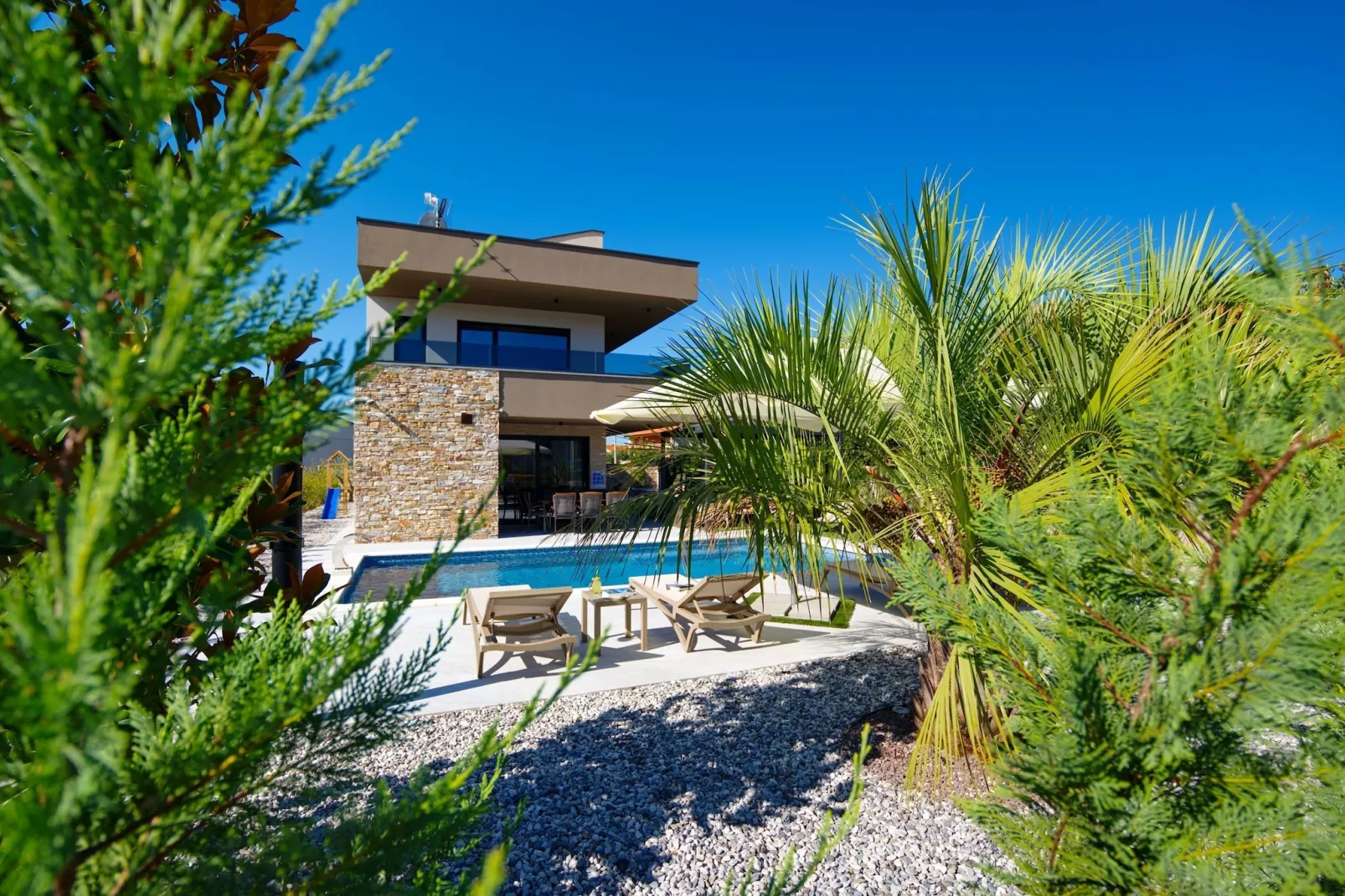 Villa Bavigo-Piscine