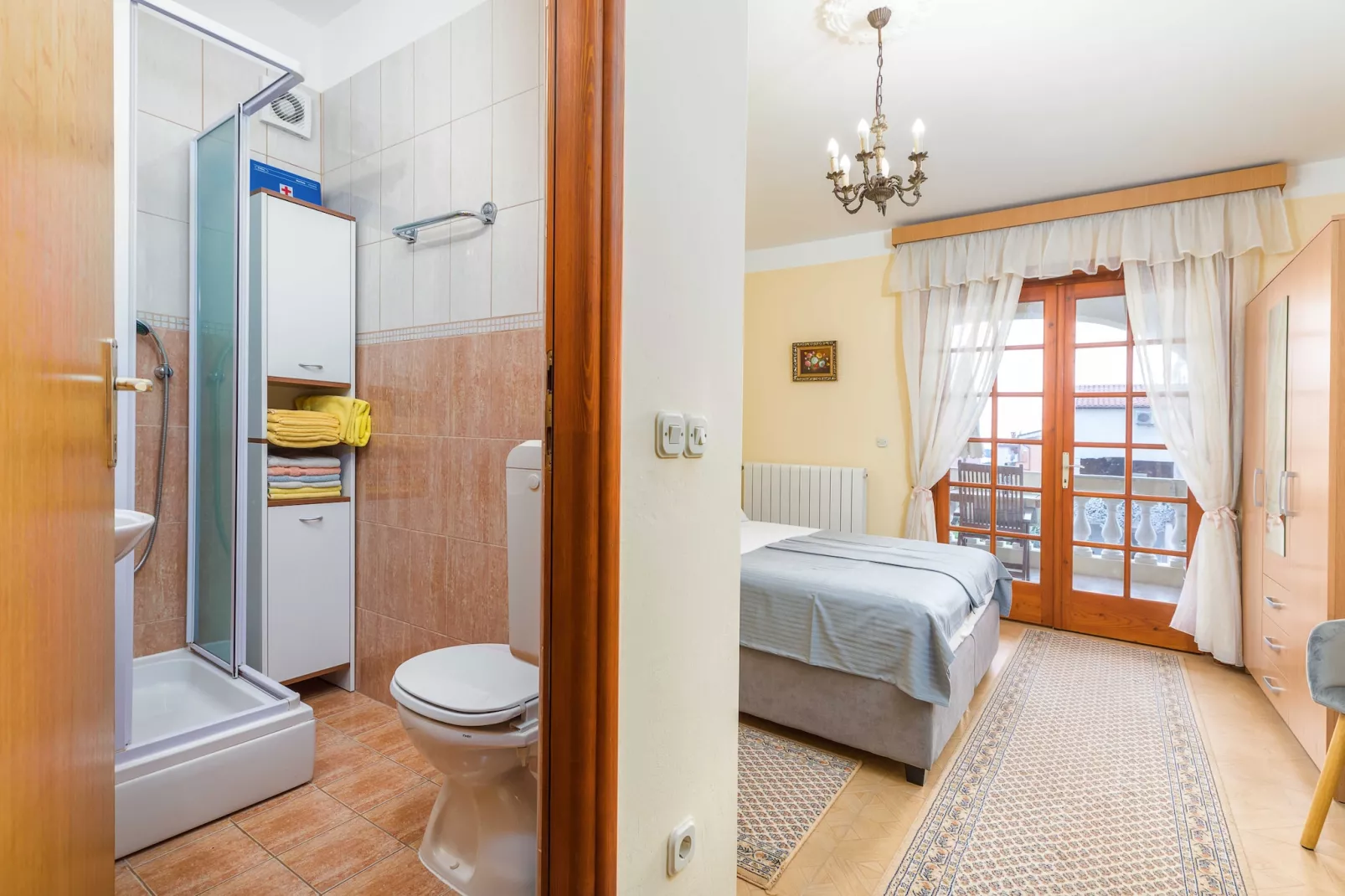 Villa Nada - Room S1-Bathroom