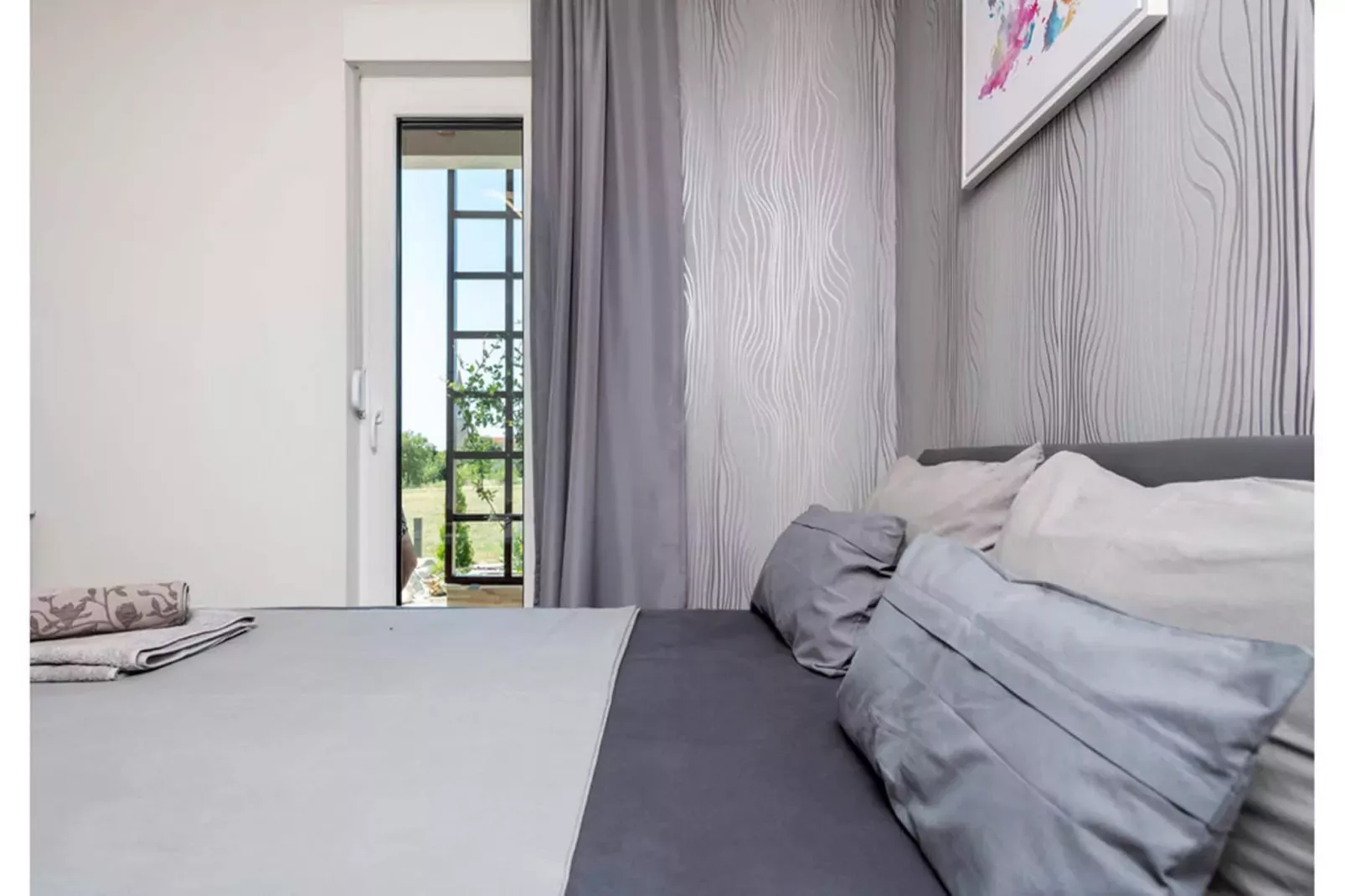 Villa Lily with Private Pool and a Lovely Garden-Schlafzimmer