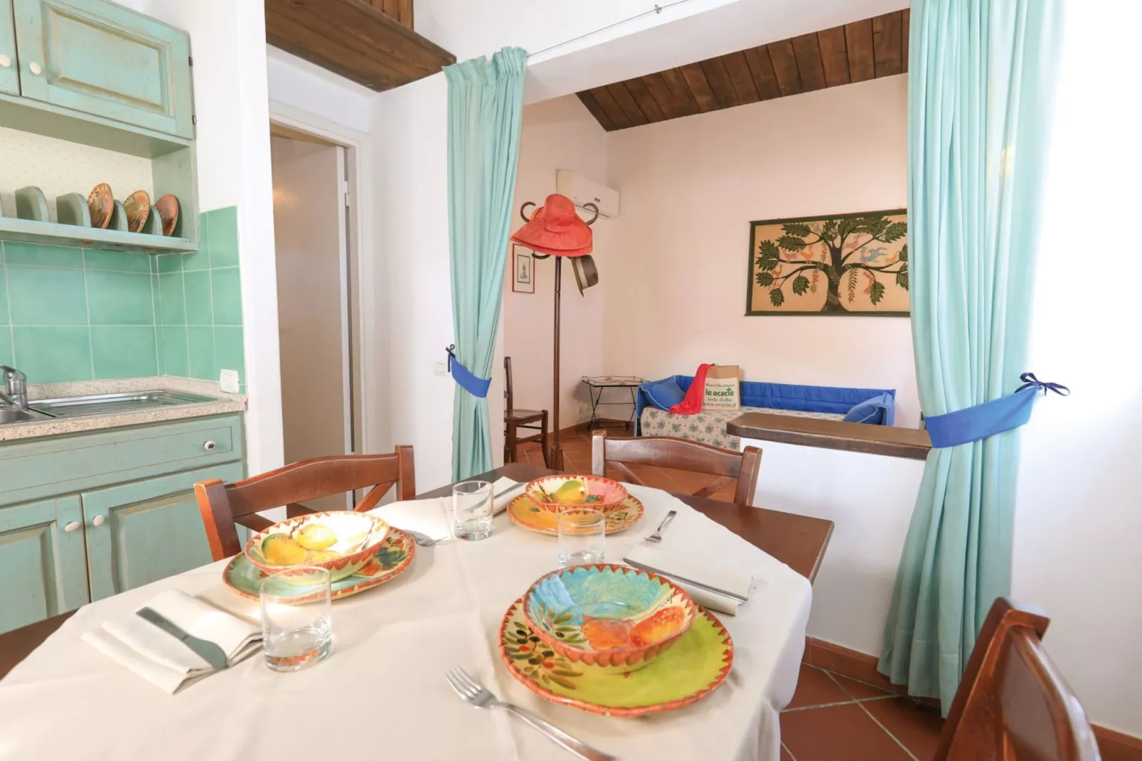 Le Acacie Residence / APARTMENT TWO BEDROOMS-Dining room