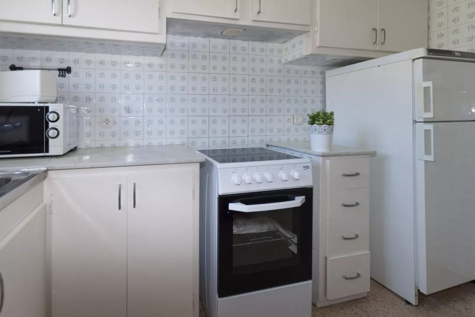 1141 MAS OLIVA con Piscina-Kitchen
