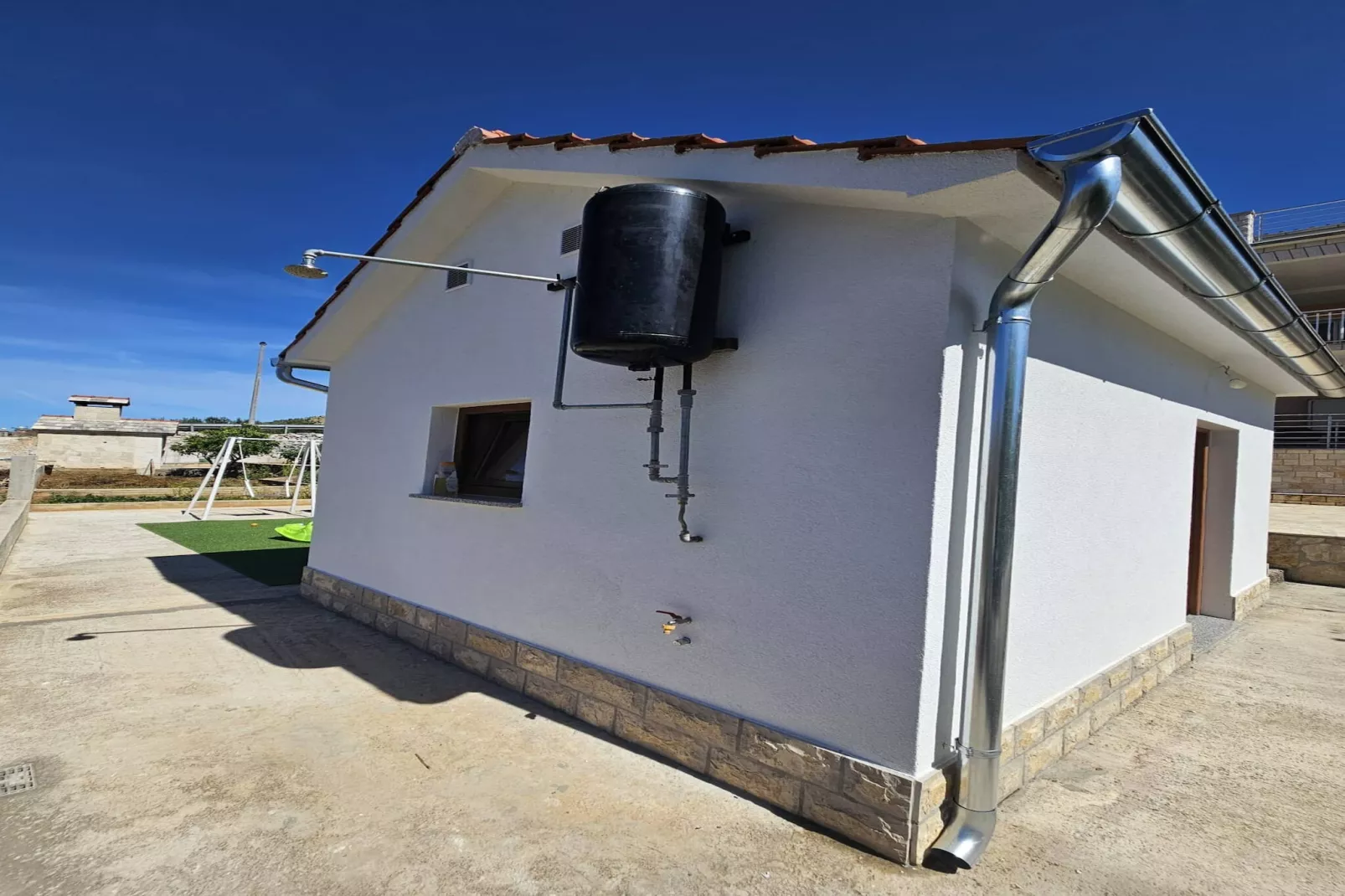 Apartments Miro - studio apartment-Terrasse