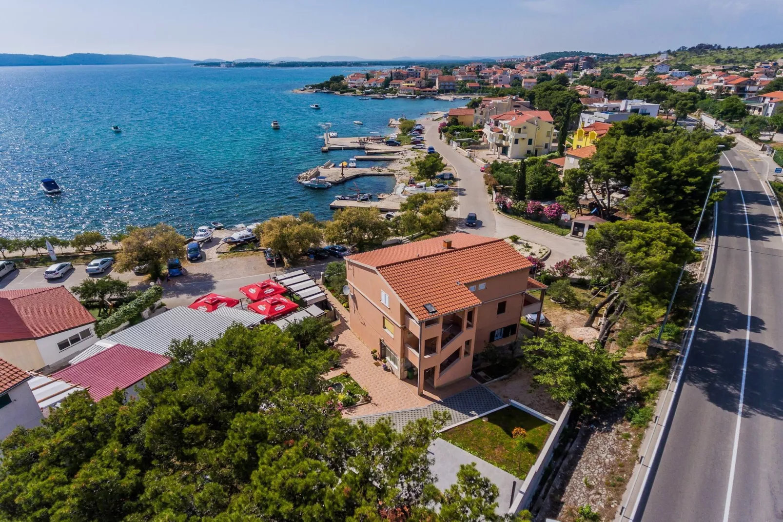 Apartments Savin - one bedroom apartment-Outdoor